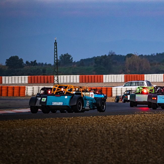 circuit Ledenon Caterham