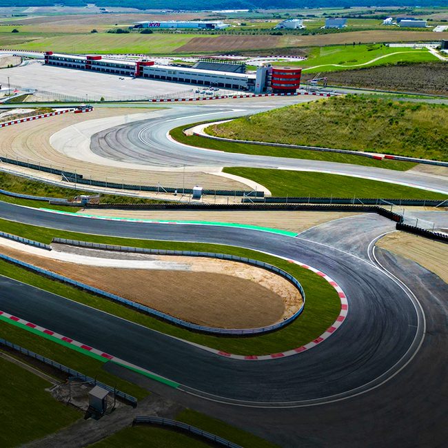 Circuit Navarra en Espagne