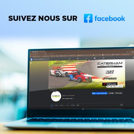 Suivez-nous sur Facebook