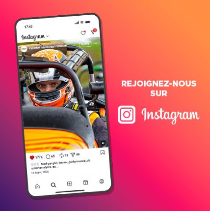 Rejoingnez-nous sur Instagram