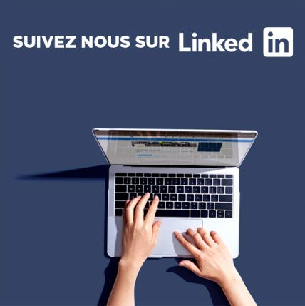 Suivez-nous sur LinkedIn