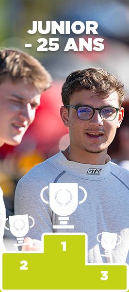 podium junior