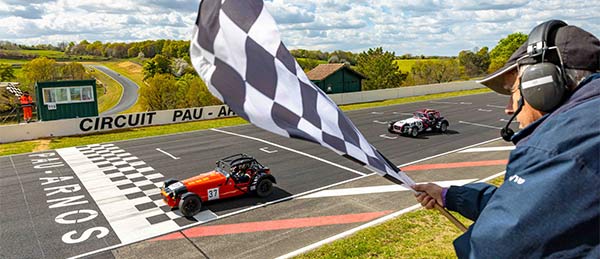 Vidéos Caterham compétition
